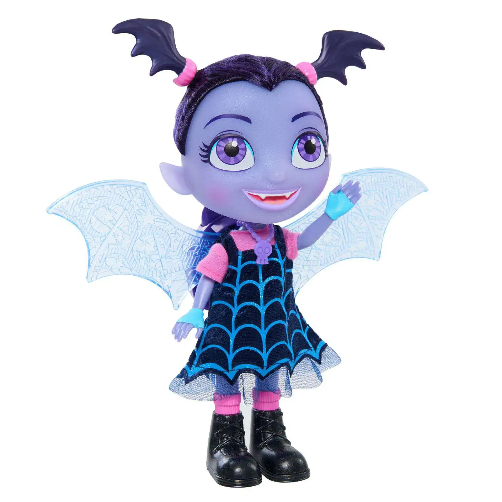 Vampirina Bat-tastic Talking Vee & Friends Wolfie Disney Junior Light up Wings for sale online 
