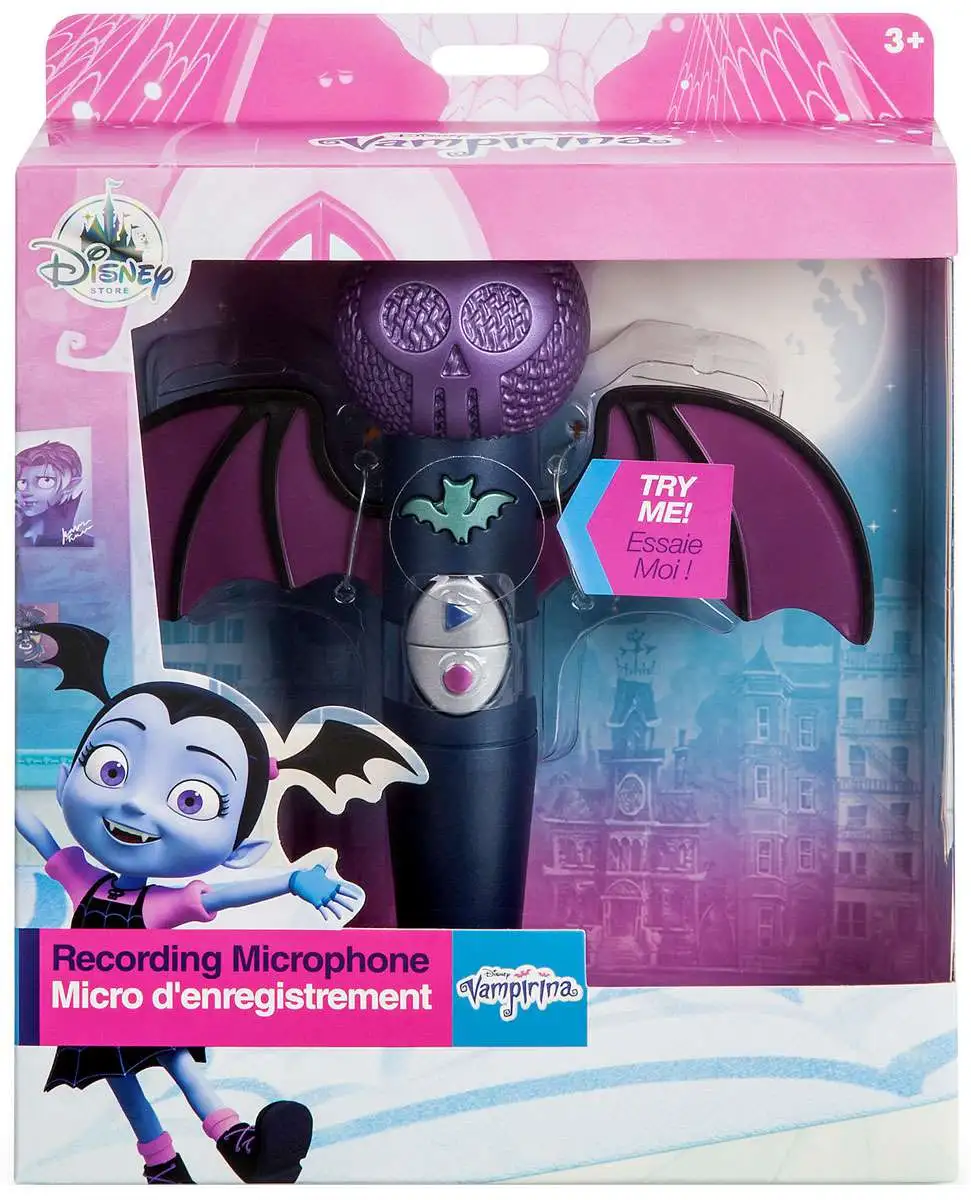 Disney Junior Vampirina Recording Microphone [Damaged Package]