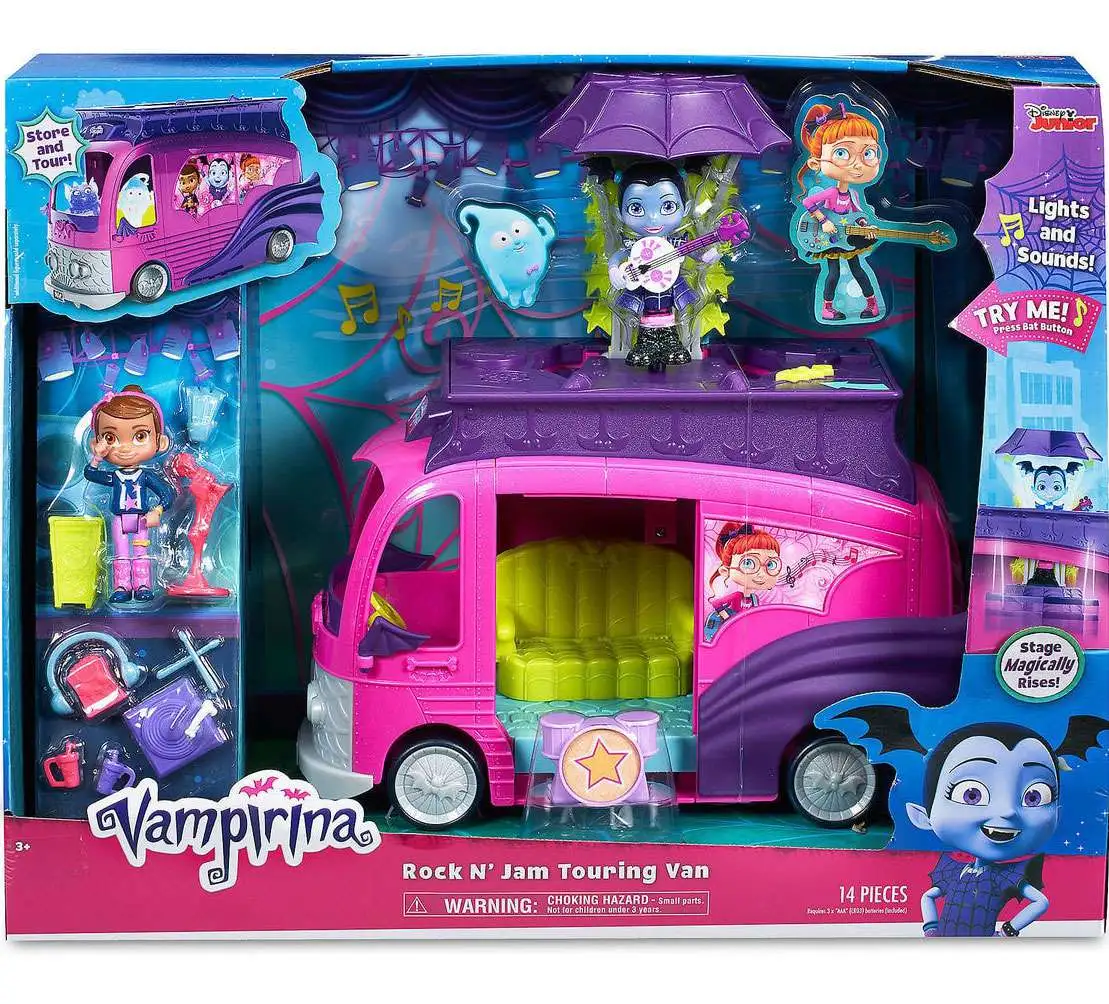 Vampirina Rock 'N Jam Touring Van avec figurines -  Canada