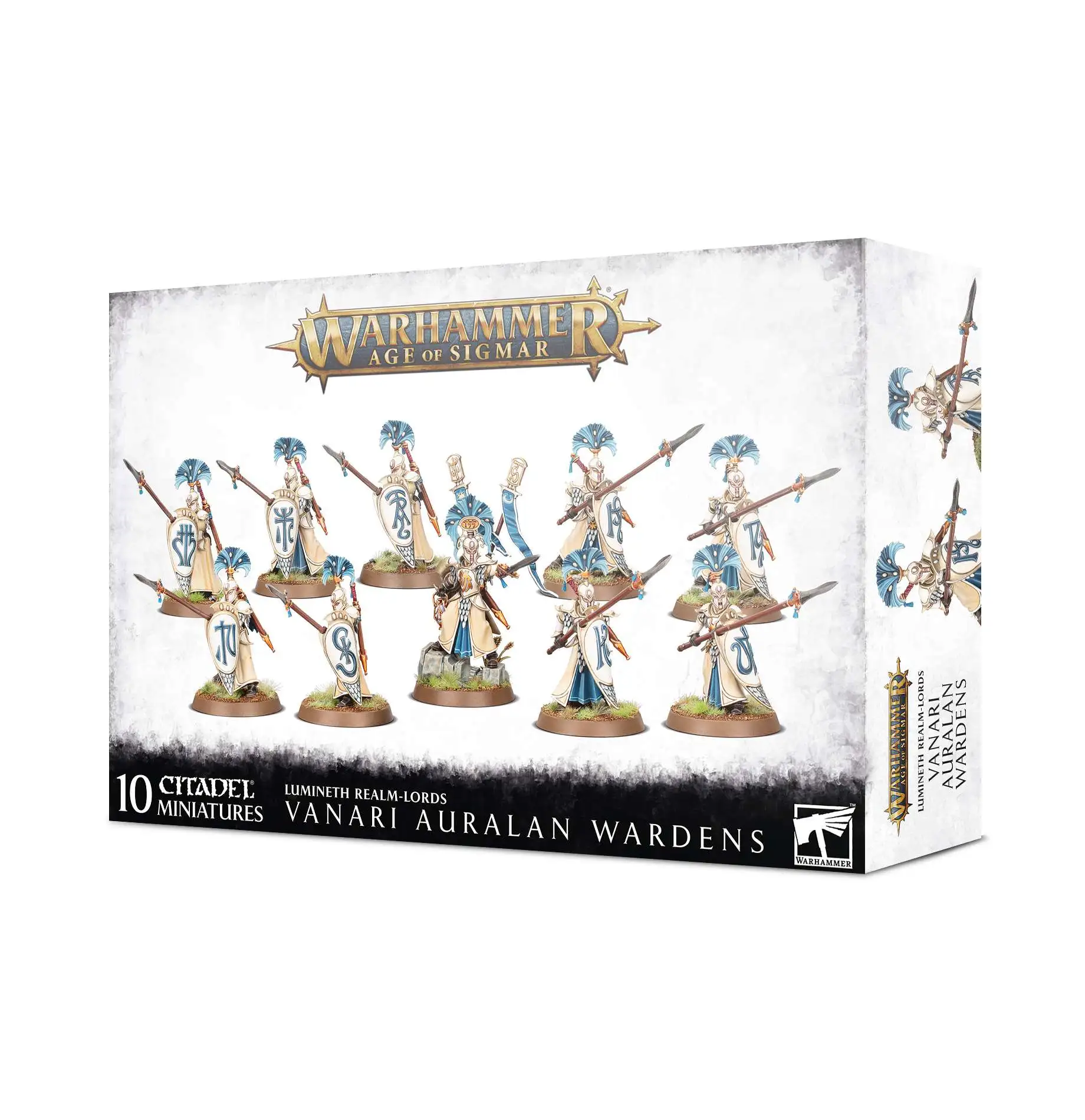 Warhammer Age of Sigmar Lumineth Realm-Lords Vanari Auralan Wardens