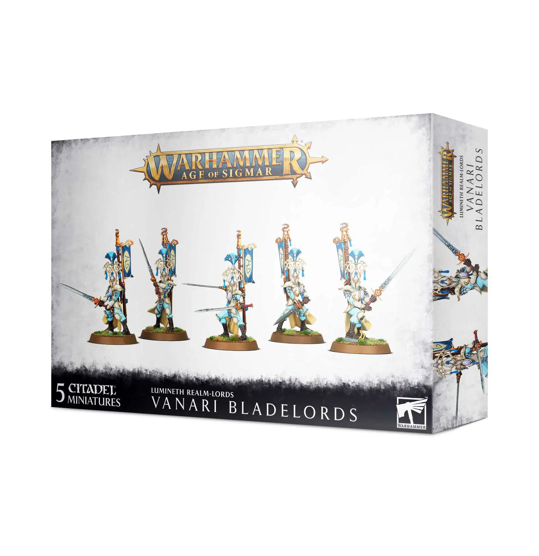 Warhammer Age of Sigmar Lumineth Realm-Lords Vanari Bladelords