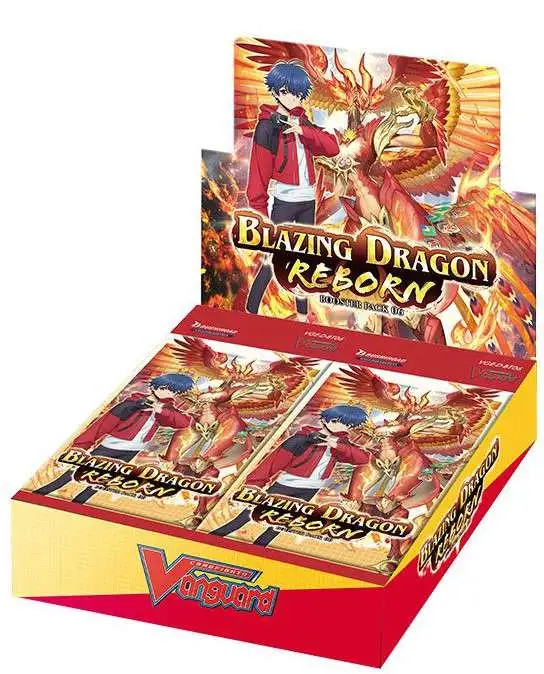 cardfight vanguard blazing dragon reborn booster box Cardfight!! - a group called Team Blackout plays a special game called Vanguard Cardfight!! Vanguard Booster Pack 06: