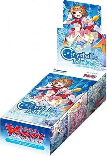 Cardfight Vanguard Twinkle Melody CFV VEB15 SEALED Extra Booster Box 12 packs 