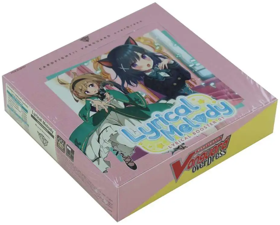 Cardfight Vanguard overDress Lyrical Melody Lyrical Booster Box