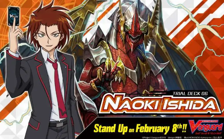 Cardfight Vanguard Trading Card Game Naoki Ishida Trial Deck VGE-V-TD06