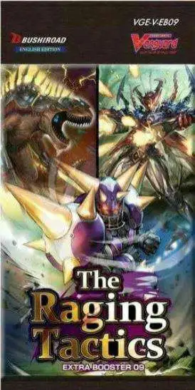 Cardfight Vanguard V Trading Card Game The Raging Tactics Extra Booster  Pack VGE-V-EB09
