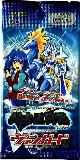Cardfight VANGUARD 4x Descent King of Knights Booster Packs VGE-BT01 NEW SEALED 