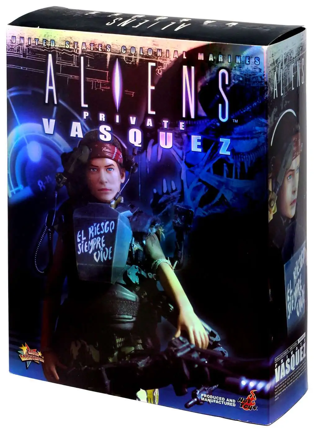 Aliens Movie Masterpiece Private Vasquez Collectible Figure