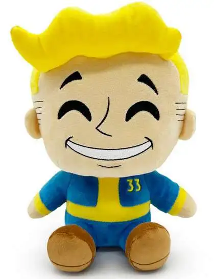 Fallout Vault Boy 9-Inch Plush