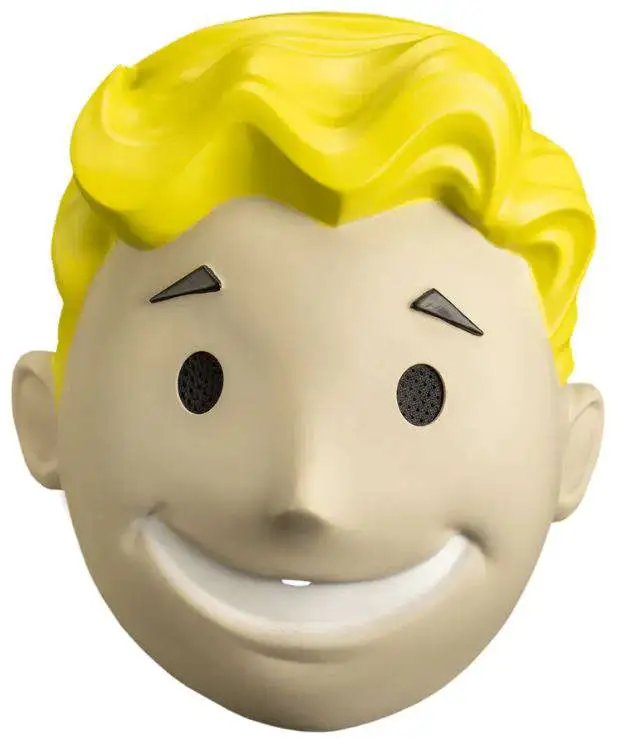 Fallout Vault Boy Retro Costume Mask (Pre-Order ships February)
