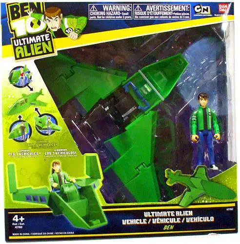 Plastic Green Ben 10 Ultimate Alien Heroes Anime Figure - China Action  Figure and Plastic Figure price