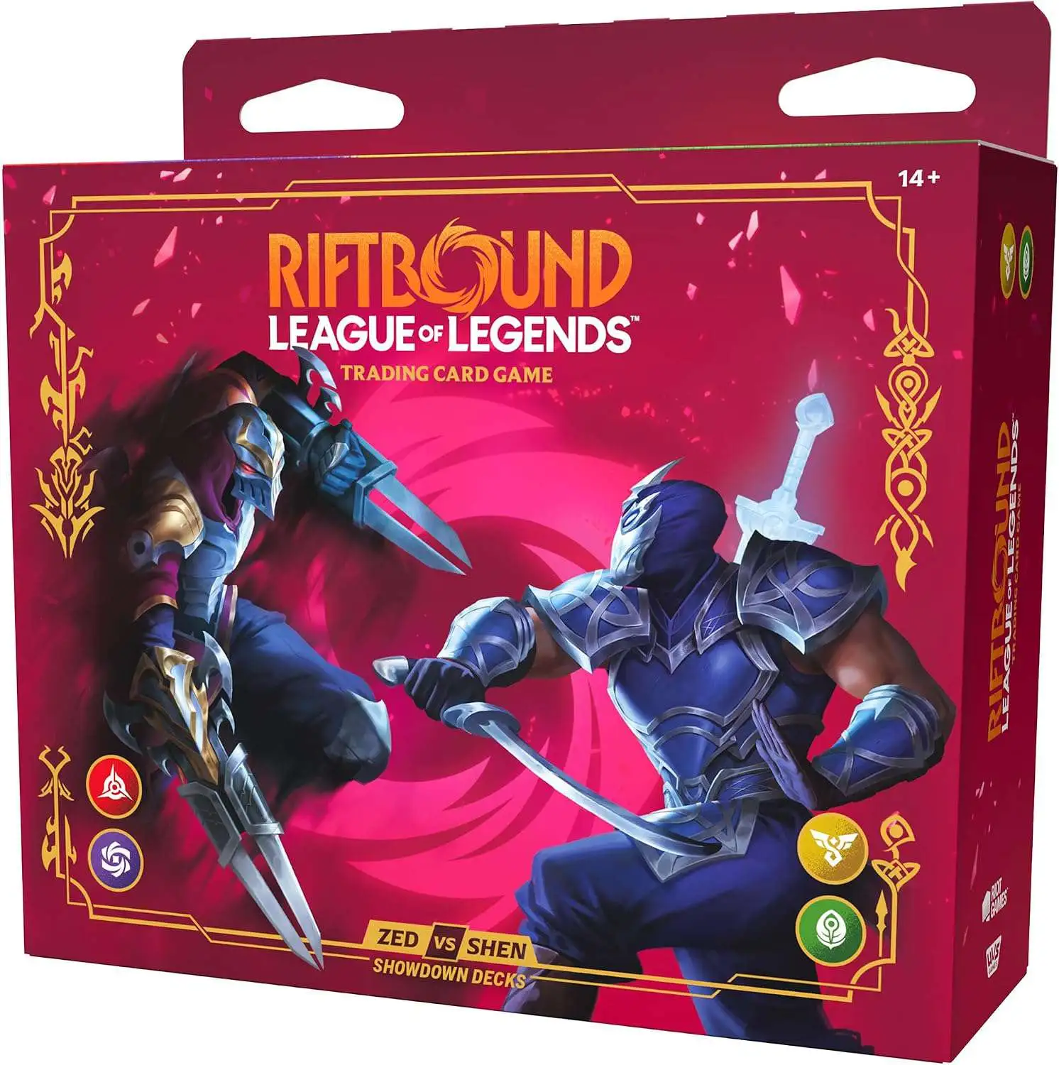 Riftbound League Of Legends Trading Card Game Vendetta Zed Vs Shen Riftbound League Of Legends Trading Card Game Vendetta Zed Vs Shen