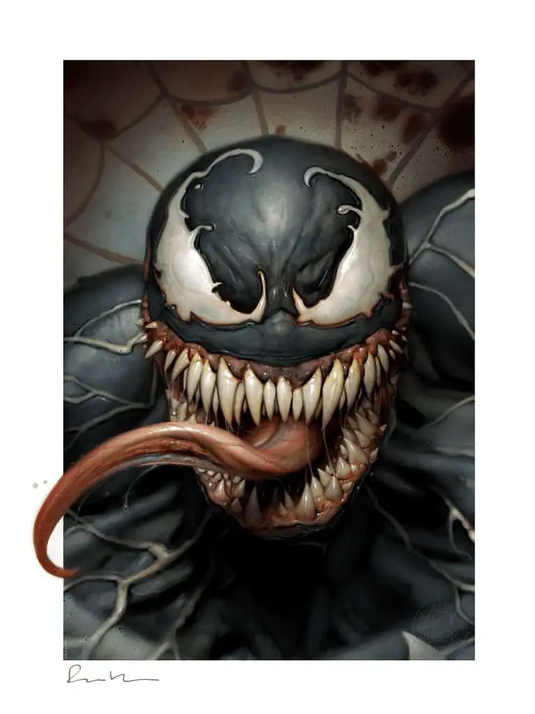 Marvel Venom #2 Fine Art Print [Limited to 400]