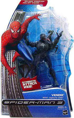 spider man 3 toys