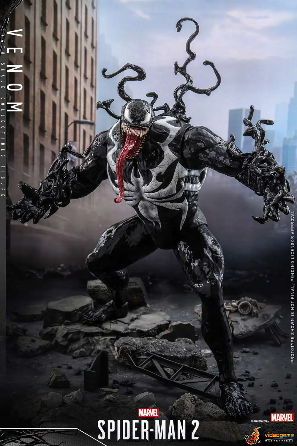 Marvel's Spider-Man 2 Found Its Ideal Venom In A Horror Icon