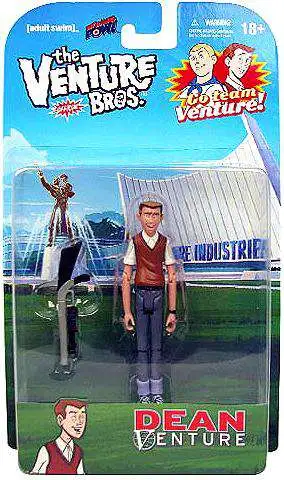 The Venture Bros. Series 1 Dean Venture Action Figures
