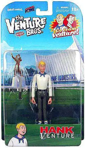 The Venture Bros. Hank Venture Action Figures