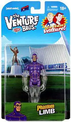 The Venture Bros. Series 1 Phantom Limb Action Figures