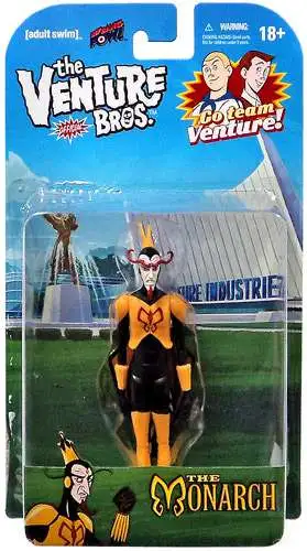 The Venture Bros. Series 1 The Monarch Action Figures