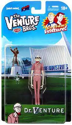 The Venture Bros. Series 1 Dr. Venture Action Figures [Red Speed Suit]