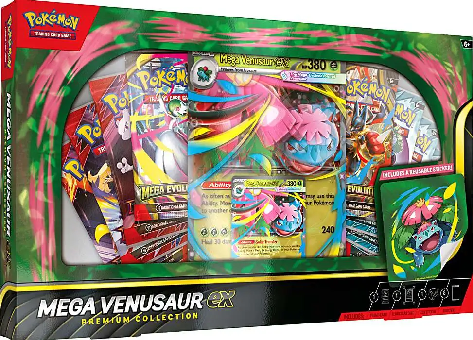 Pokemon Scarlet & Violet Mega Venusaur ex Premium Collection