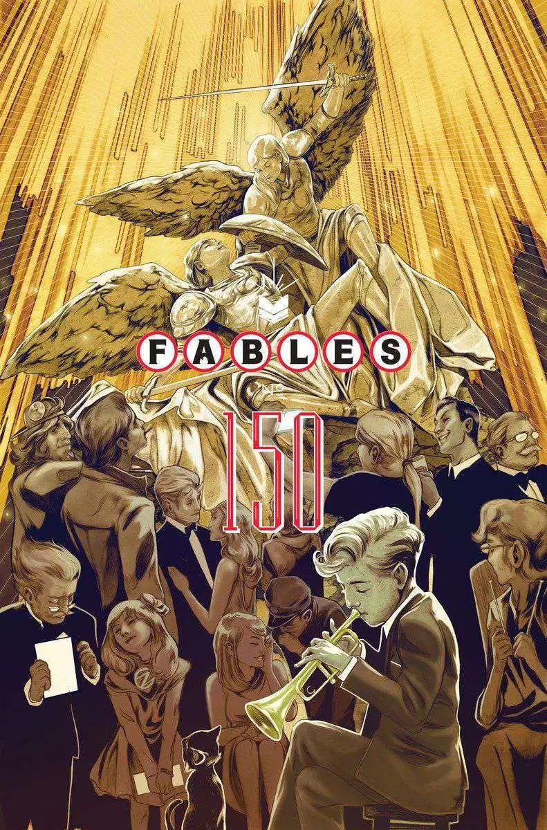 Vertigo Fables Vol. 22 Farewell Trade Paperback Comic Book #22