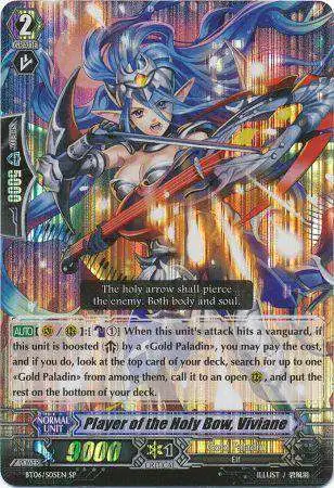 Cardfight Vanguard Breaker of Limits Single Card SP Player of the Holy Bow,  Vivian BT06S05 - ToyWiz