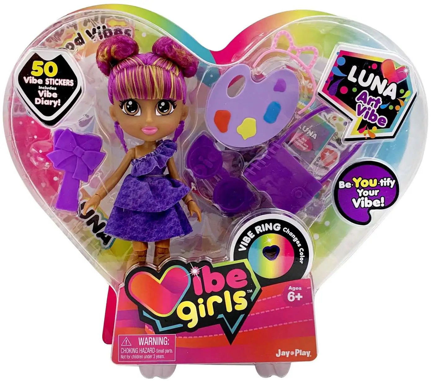 Vibe Girls Luna Doll [Art Vibe, Loose]