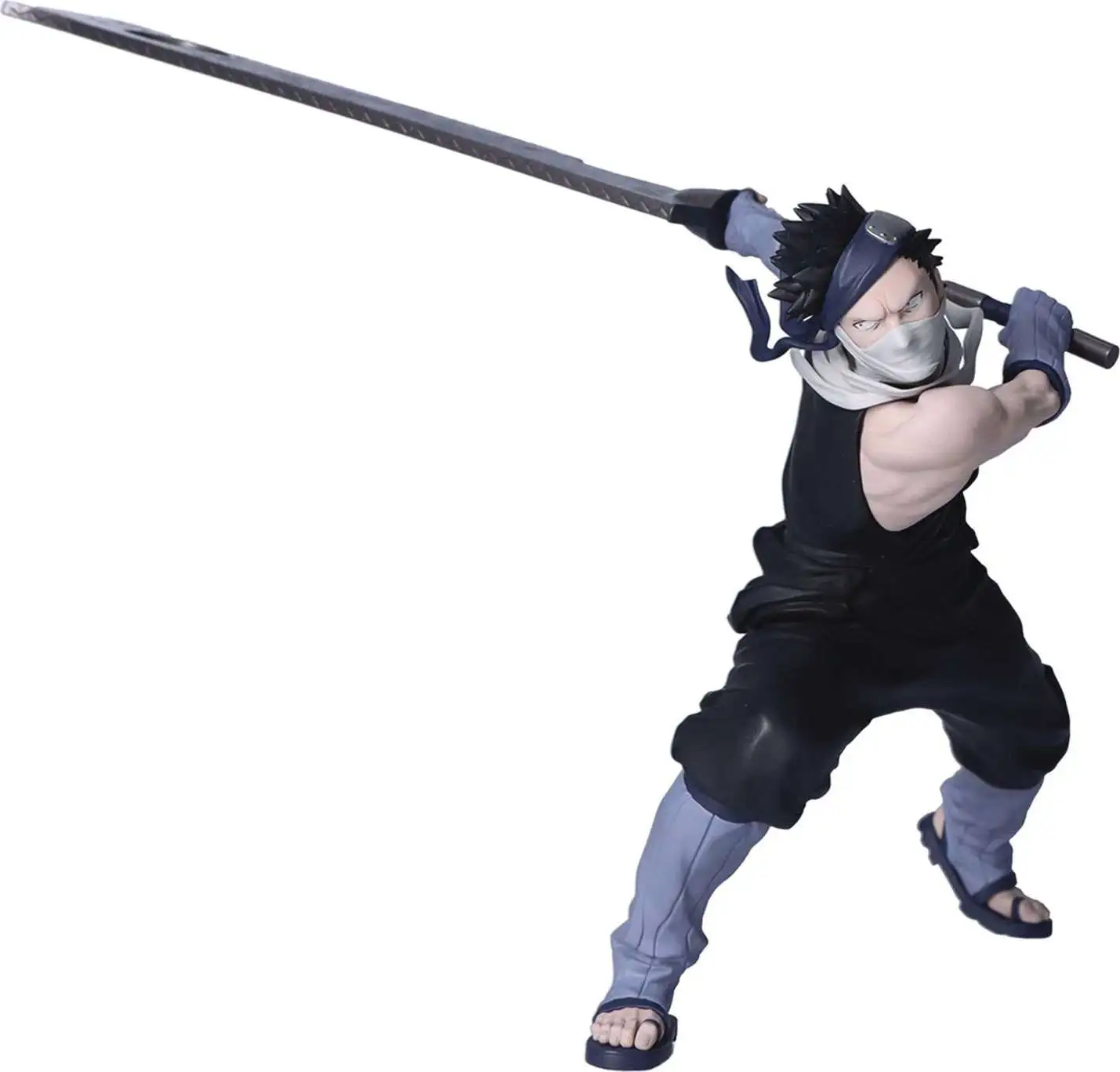 Naruto Shippuden Vibration Stars Zabuza Momochi 5.1-Inch Collectible PVC Figure