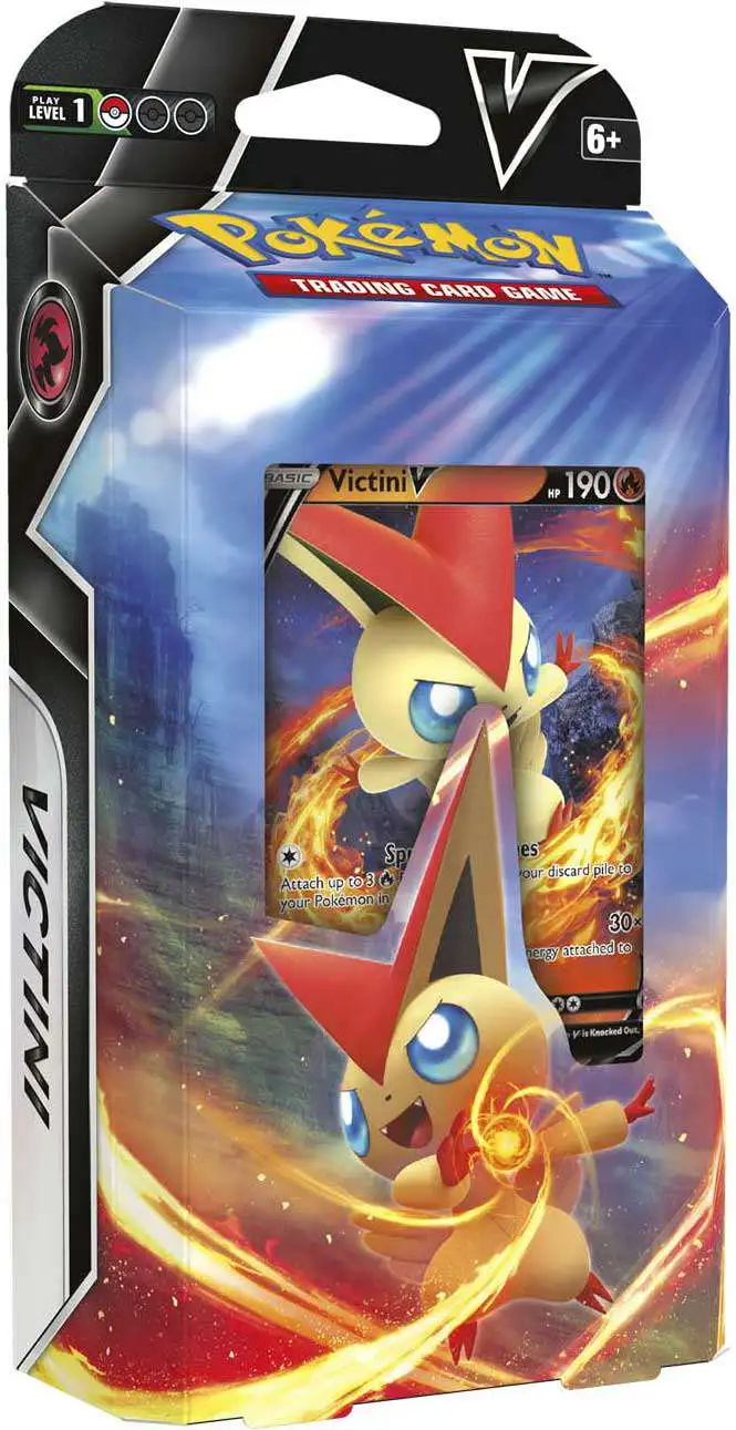 Pokemon Trading Card Game Victini V Theme Deck Pokemon USA - ToyWiz