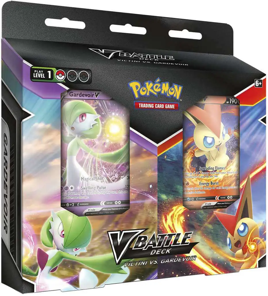 Pokemon Trading Card Game Victini V Theme Deck Pokemon USA - ToyWiz