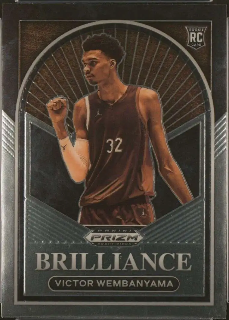 NBA San Antonio Spurs 2023-24 Panini Prizm Draft Picks Brilliance Victor Wembanyama #1 [Rookie]