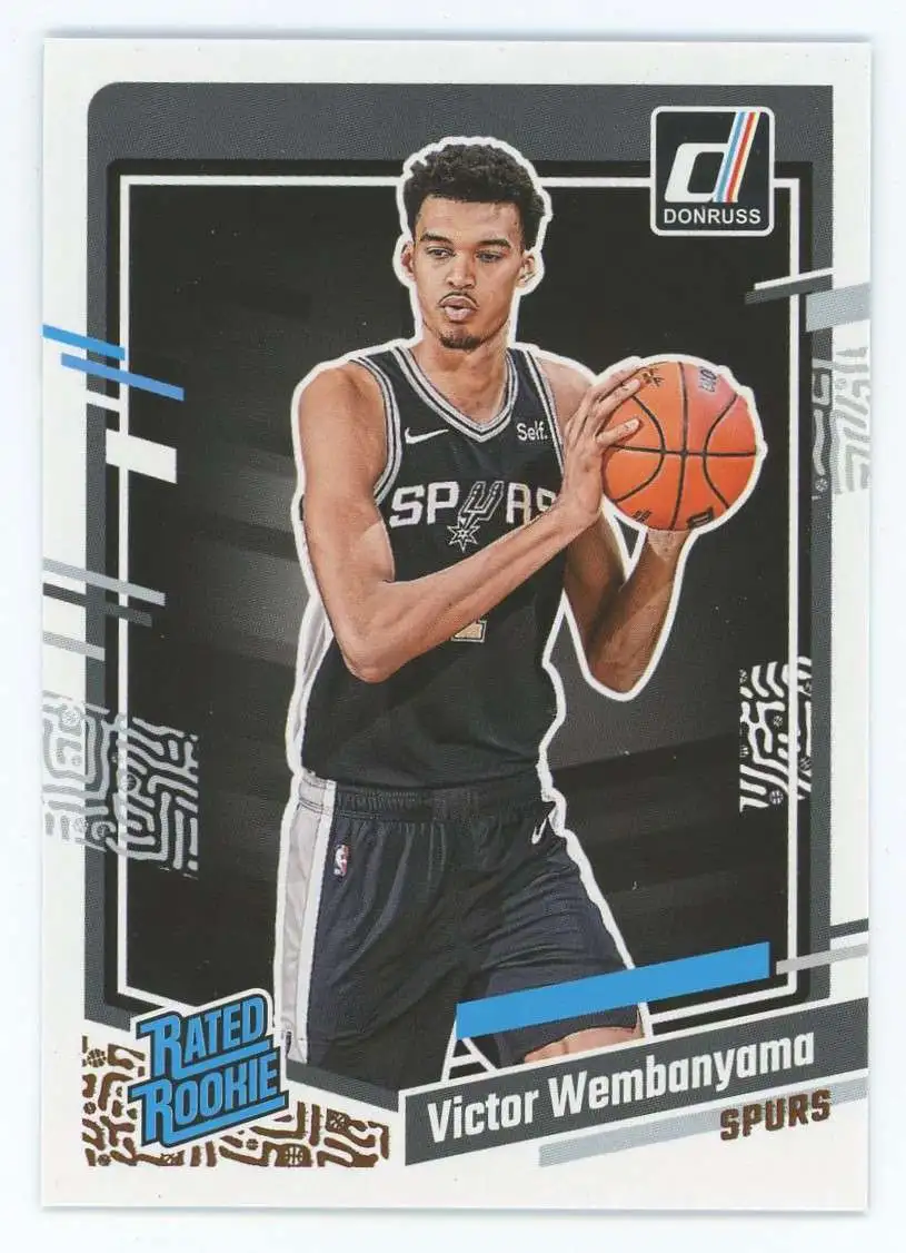 NBA San Antonio Spurs 2023-24 Panini Donruss Single Card Victor