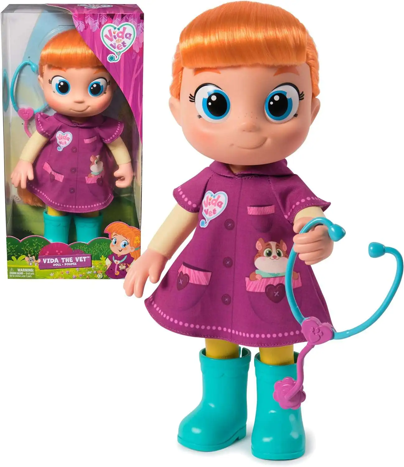 Vida the Vet 13-Inch Toddler Doll [Damaged Package]