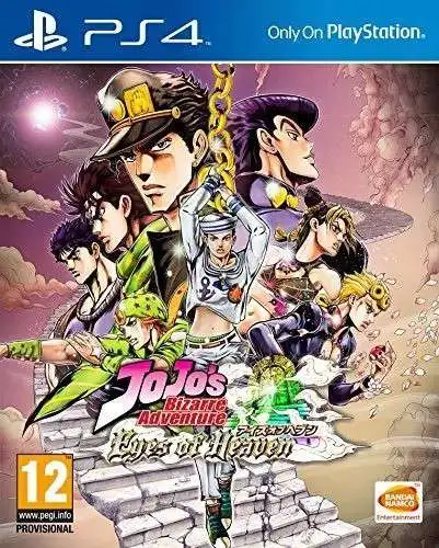 playstation 4 anime fighting game JoJo's Bizzare Adventure: Eyes of Heven