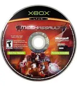 Jeu Mechassault Pour Microsoft Xbox - Occasion Bon état, Région PAL, Testé