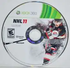 Xbox 360 NHL 11 [DISC ONLY]