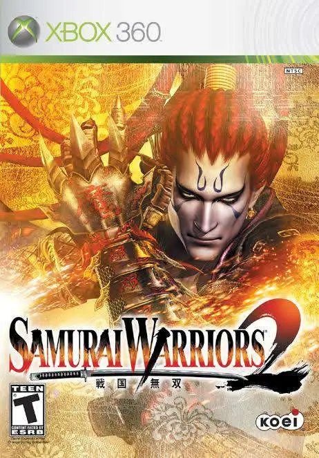 Xbox 360 Samurai Warriors 2