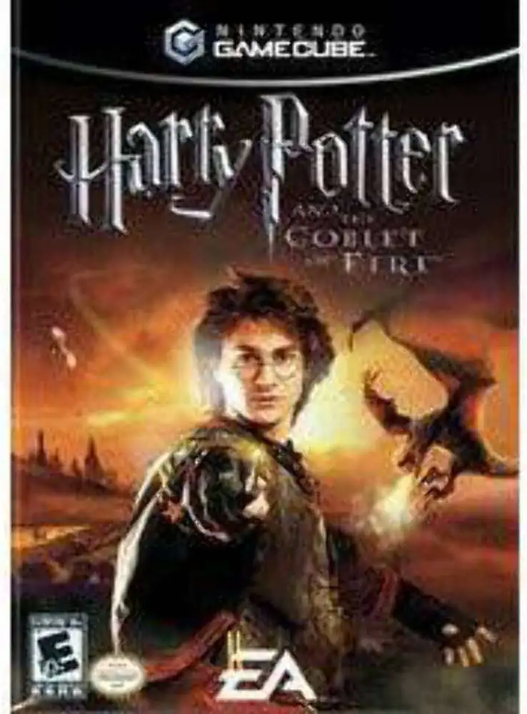 Nintendo GameCube Nintendo Harry Potter and the Goblet of Fire Video Game