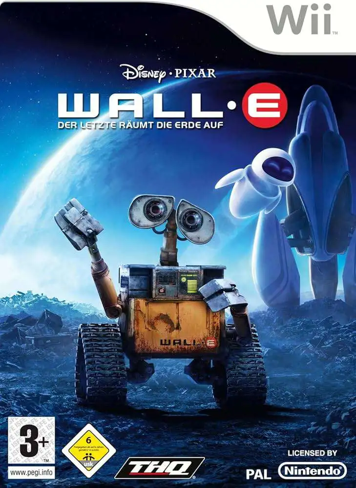 Wii Nintendo Wall-E Video Game [Pre-Owned] [Sealed]