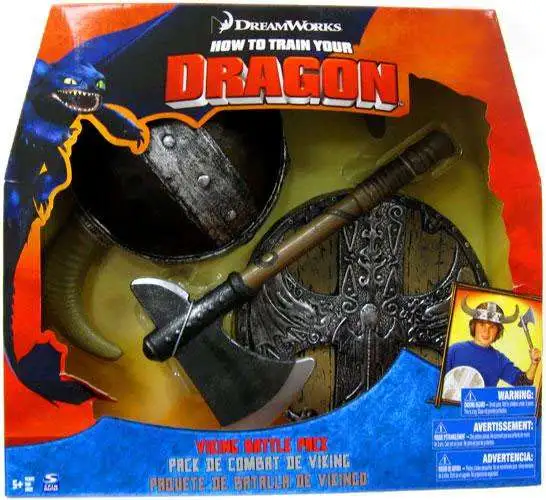 How to Train Your Dragon Viking Battle Pack Exclusive Roleplay Toy [Damaged Package]