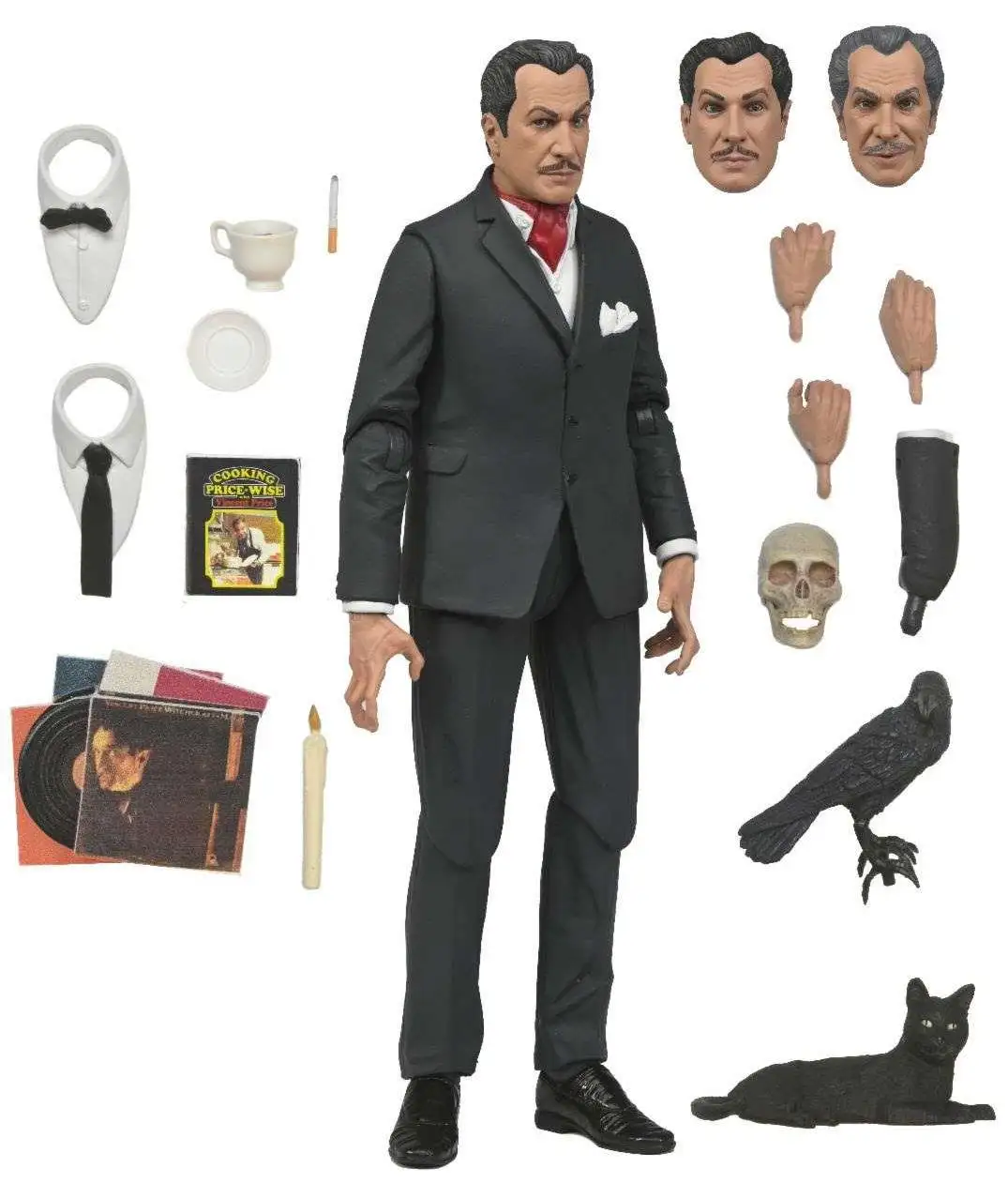 NECA Vincent Price Action Figure [Ultimate Version] (Pre-Order ships November)