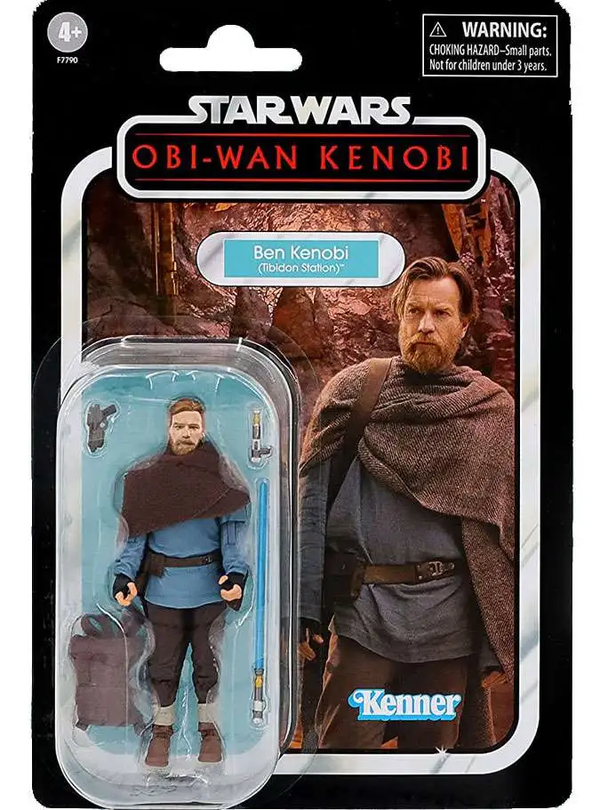 Details about   Star Wars Obi Wan Ben Kenobi Spirit Hologram 3.75" Figure Mail Away Promo New 