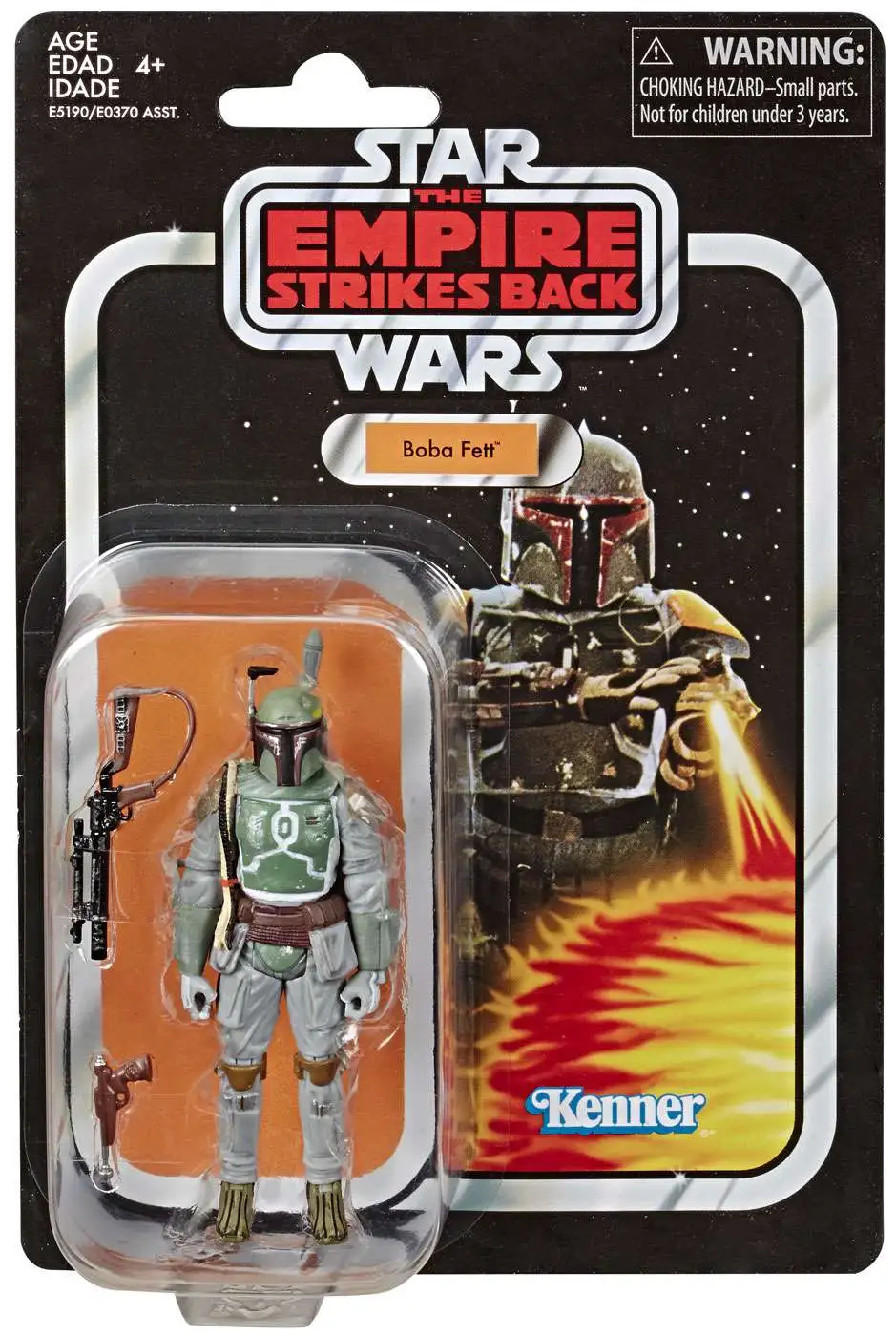 Star Wars The Vintage Collection Boba Fett The Empire Strikes Back 3 3/4 Inch 