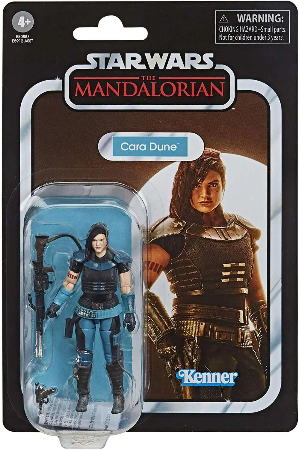 Cara Dune Star Wars Hasbro 3,75" The Vintage collection The Mandalorian 