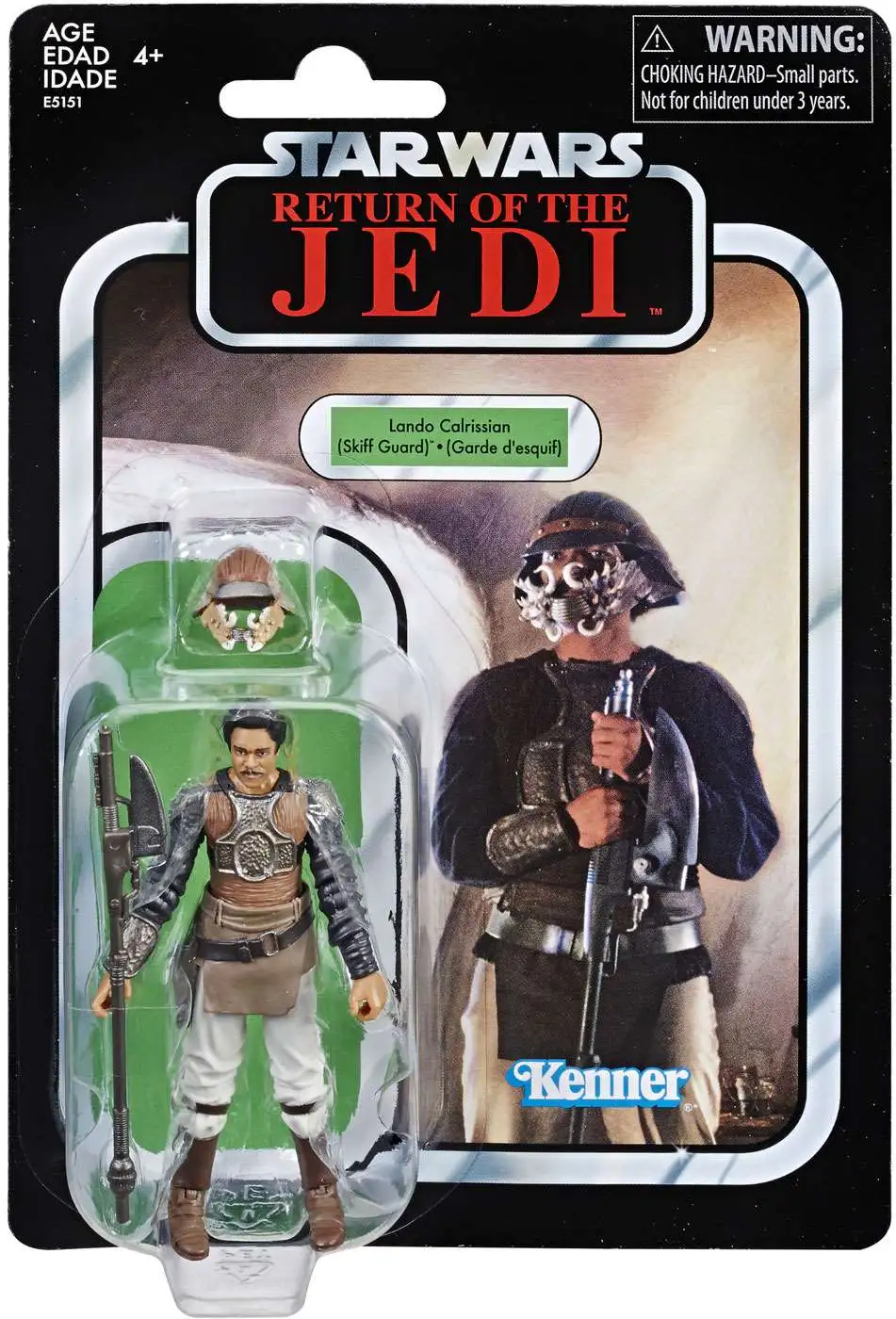Star Wars The Original Trilogy Collection Lando Calrissian Skiff Guard Disguise 