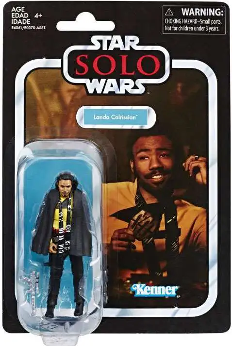 Star Wars The Vintage Collection Young Han Solo Solo Story Action Figure NEW 