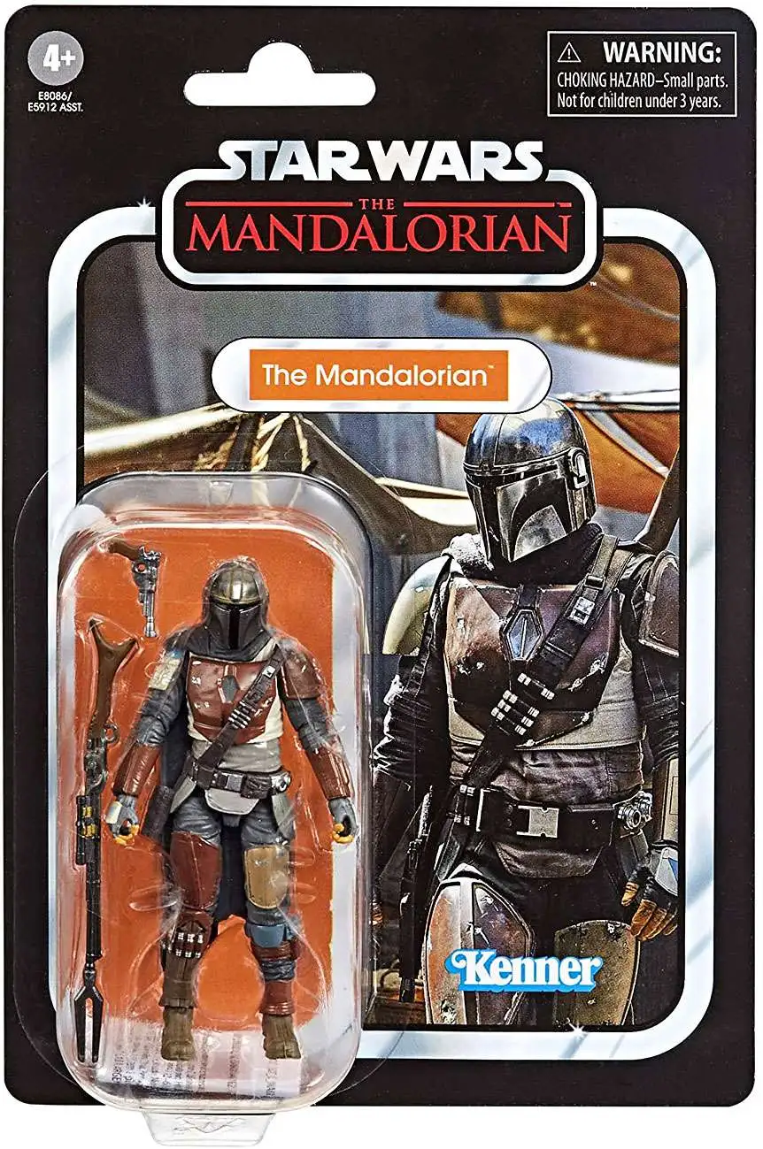 Star Wars Retro Collection The Madalorian 3.75-Inch Action Figure 