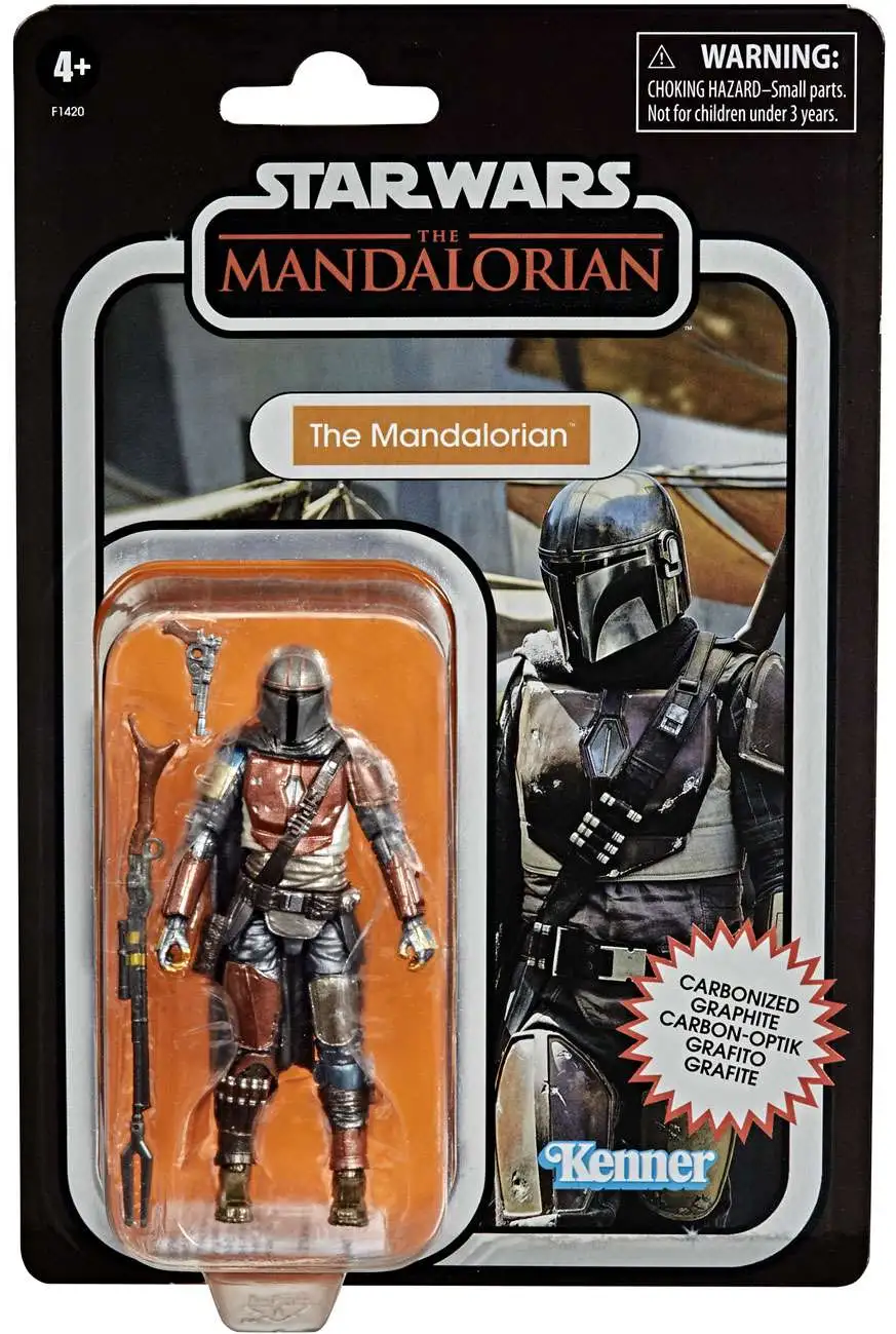 Pre-Order Case of 8 The Mandalorian VC166 Star Wars Vintage Collection 2020 