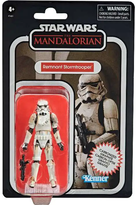STAR Wars il VINTAGE COLLECTION i Mandaloriani Remnant Stormtrooper 3.75 pollici 